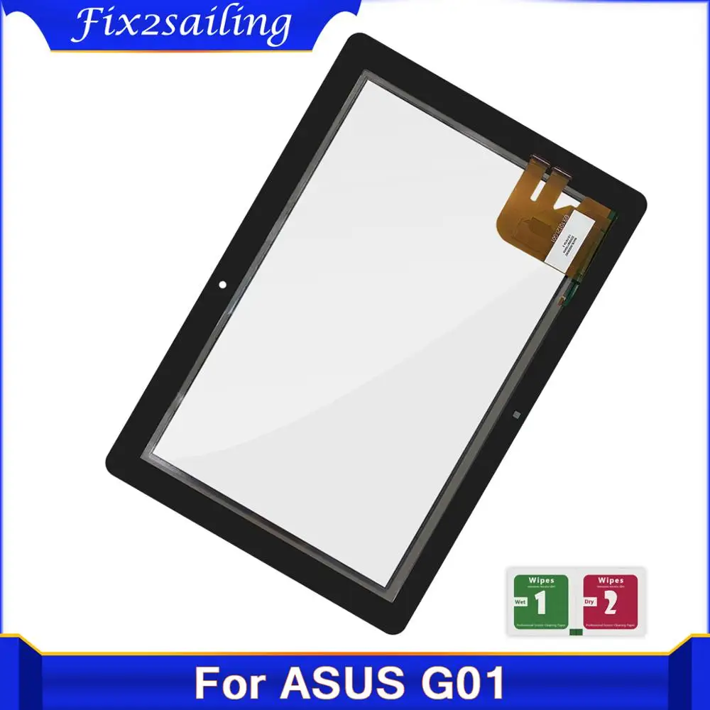 Для Asus Transformer Pad TF300T TF300 tf300tg G01 версия дигитайзер сенсорный экран стекло 69.10I21.