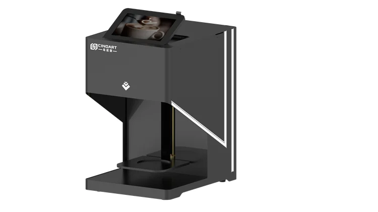 Планшетный ПК Wi Fi selfi кофейный принтер фото пенопластовая печатная машина торт