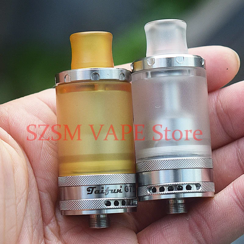 Taifun gt3 RTA электронная сигарета распылитель бак 5 мл емкость 24 мм с воздушный поток