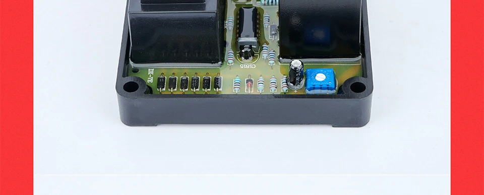 DX-7E GB140 Китай генератор регулятор напряжения avr для щетки генератор