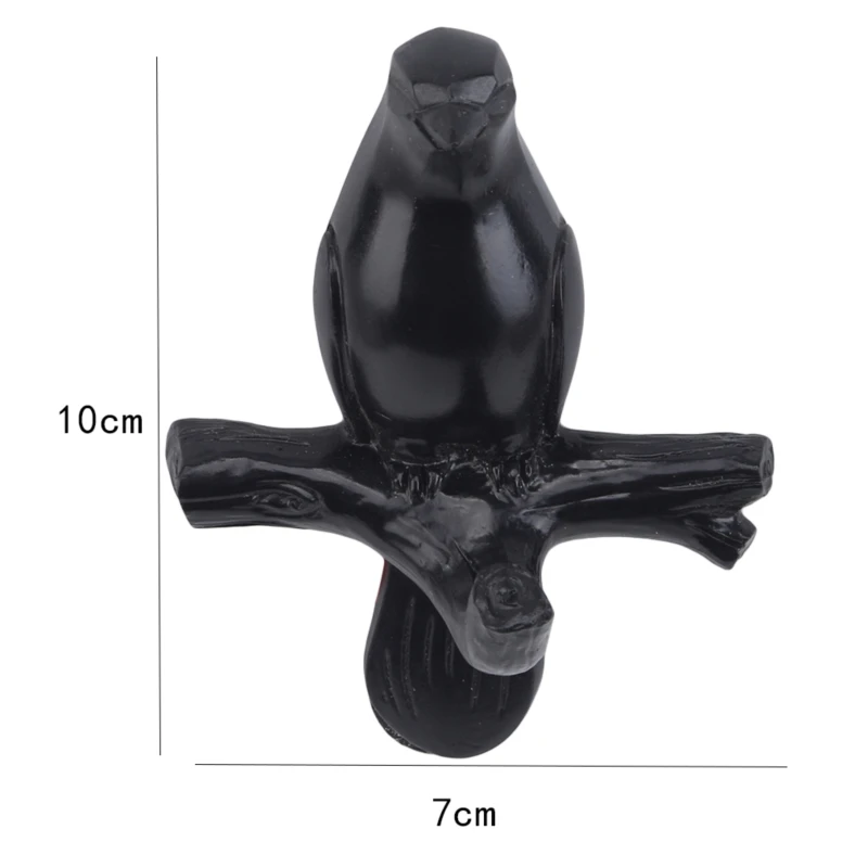 Nordic Bird Hook Animal Hooks American Hanging Holder Hanger Keys Bedroom Door Home Decor Wall Decoration | Дом и сад