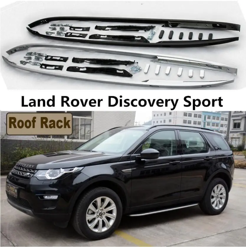 Для багажников на крышу багажная стойка для Land Rover Discovery Sport 2015 2016 2017 2018 высокое