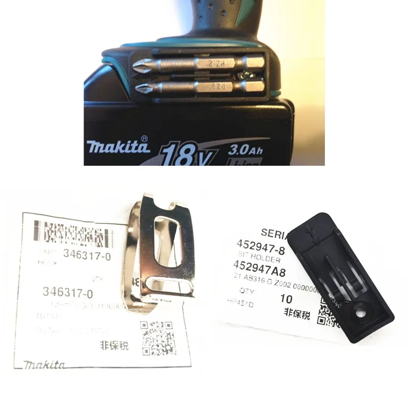 Набор бит Makita 452947 8 для DHP453 DHP482 XPH01Z DTD129 DDF480 XDT13M XSF03 DTD134 DTL061 DTD145 LXDT01 DT03 XDT04