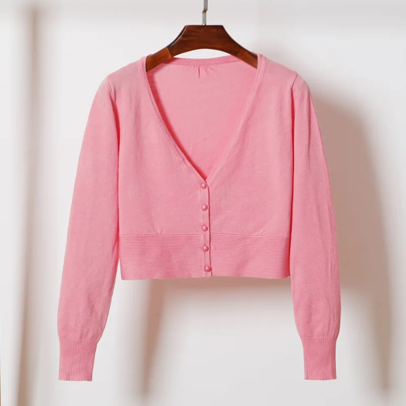 Women New Sweater Cardigans Long Sleeve Knitted Sweaters 2019 Korean Style |