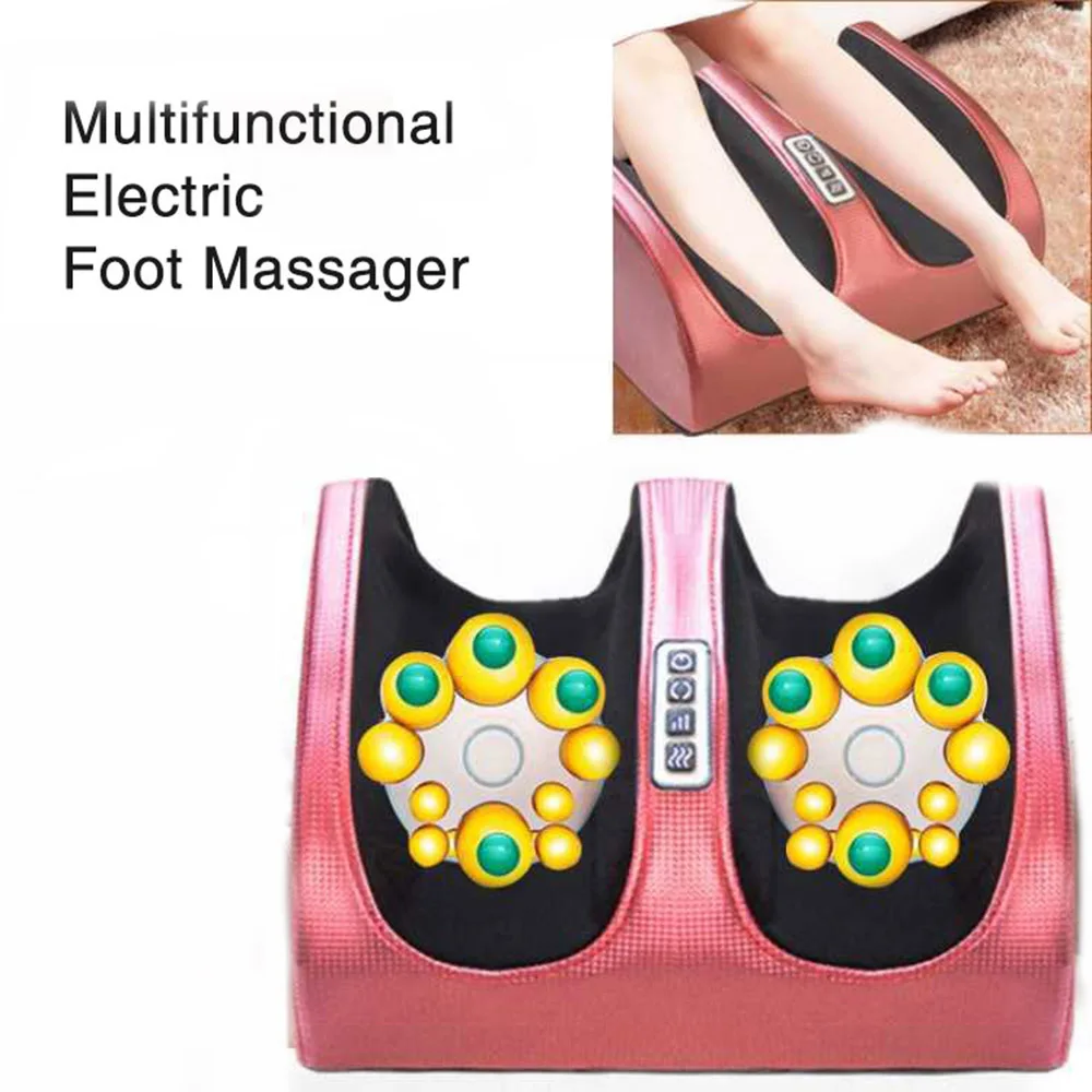 Массажер для ног Электрический шиацу вибромассажер согревания и облегчения