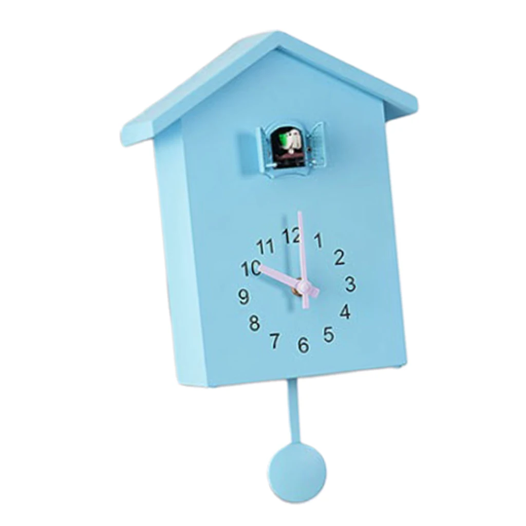 Бесшумные подметающие настенные часы Cuckoo Tell Time на батарейках детские подарки