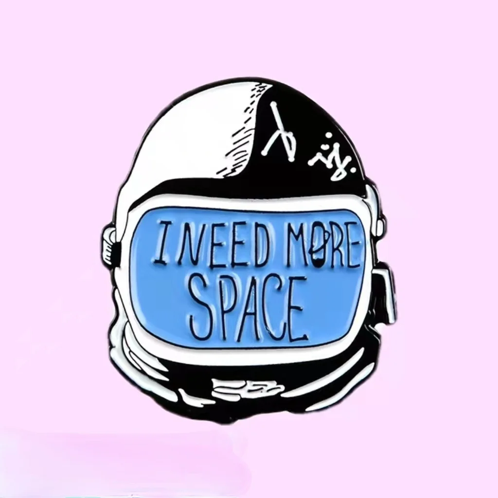 Прямая поставка мне нужна эмалированная булавка космической Вселенной мой