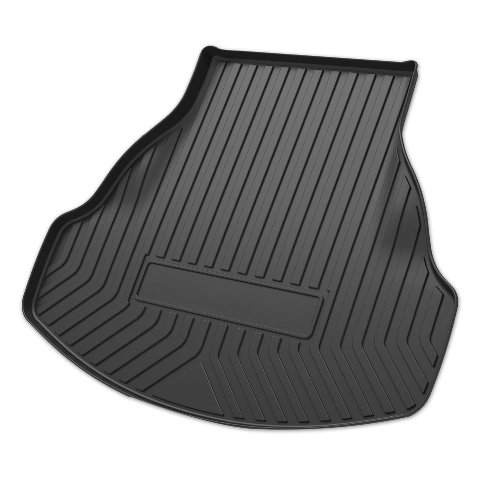 

Muchkey TPE Trunk Mat For Honda Accord Sedan/Coupe 2013-2017 Car Waterproof Non-Slip Custom Rubber 3D Cargo Liner Accessories