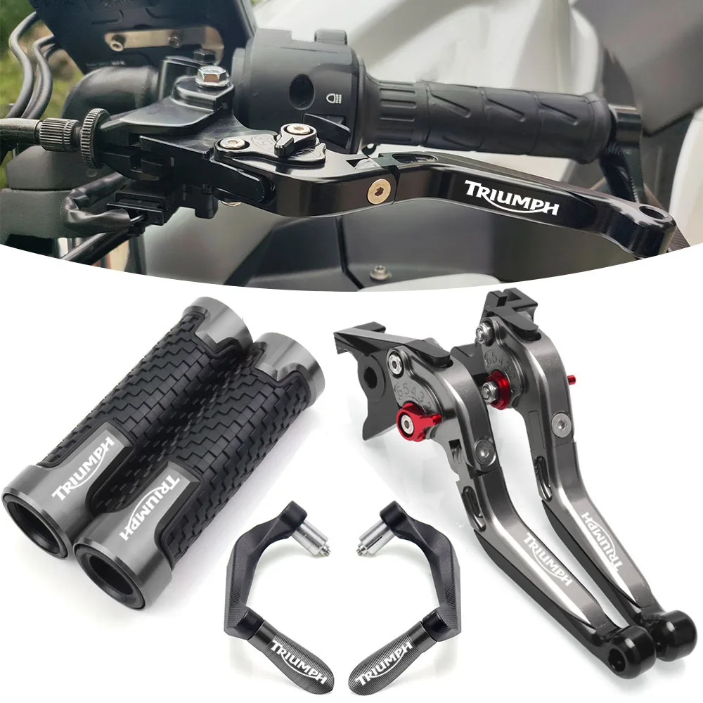 CNC Регулируемые рычаги тормозной муфты мотоцикла для Triumph thruкстон 2004 2005 2006 2007 2008
