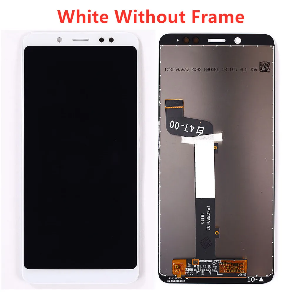 Замена экрана для Xiaomi Redmi Note 5 Pro ЖК-дисплей и сенсорный экран дигитайзер сборка