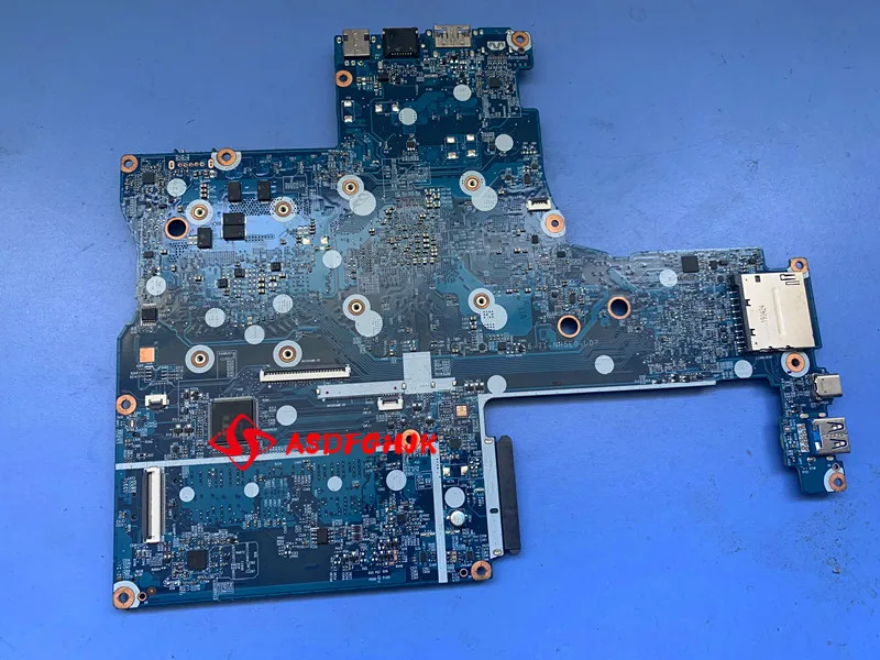 

High quality 6-77-NH70RAQ0-D02 6-71-NH5E0-D02 for HASEE Z8 Laptop motherboard WITH CPU SR6FU 100% working well