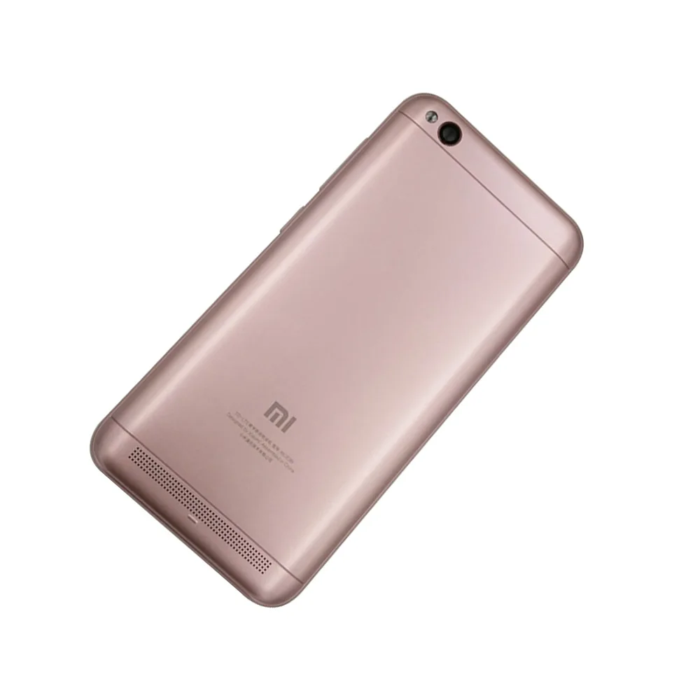 OEM Xiaomi Redmi 5A крышка батареи задняя дверь с объективом камеры и боковые клавиши