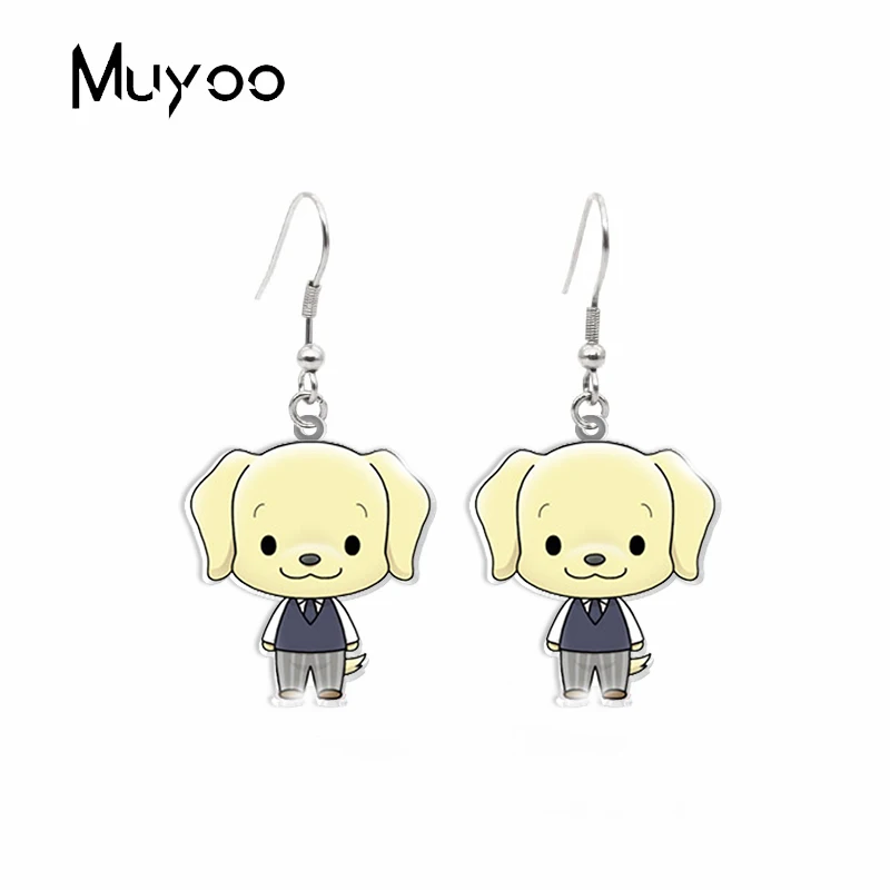 Новые милые серьги BEASTARS аниме легоши Хару Луи Волк Олень Кролик Собака персонажи