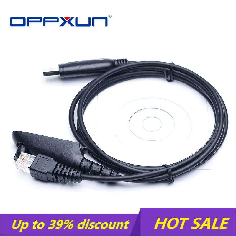 

OPPXUN USB Programming Cable for Motorola Radio HT1250 PRO5150 GP328 GM300 GM328 GM339 GM360 GM380 GM3188 GM950 GM950E GM950I