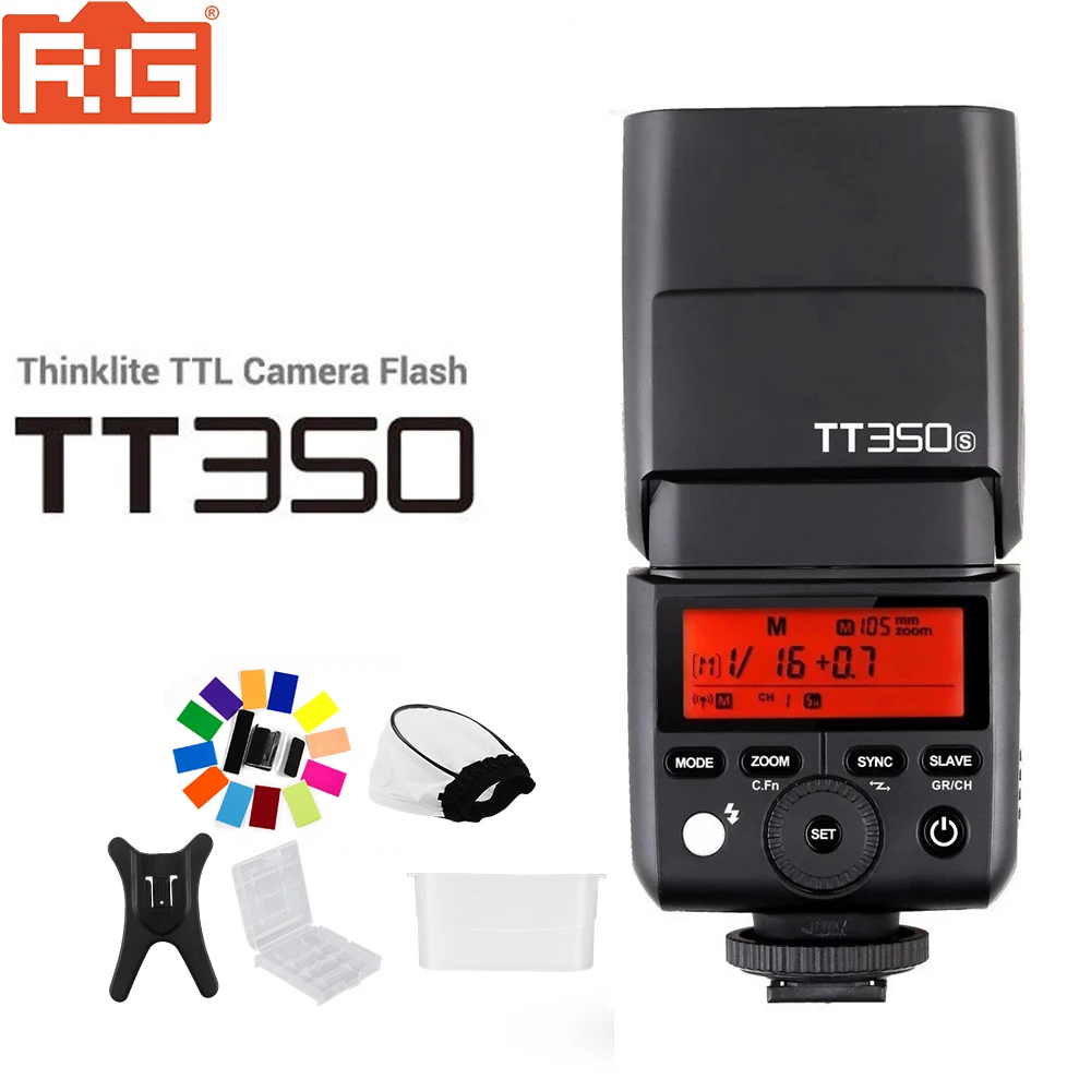 

Вспышка для камеры Godox TT350