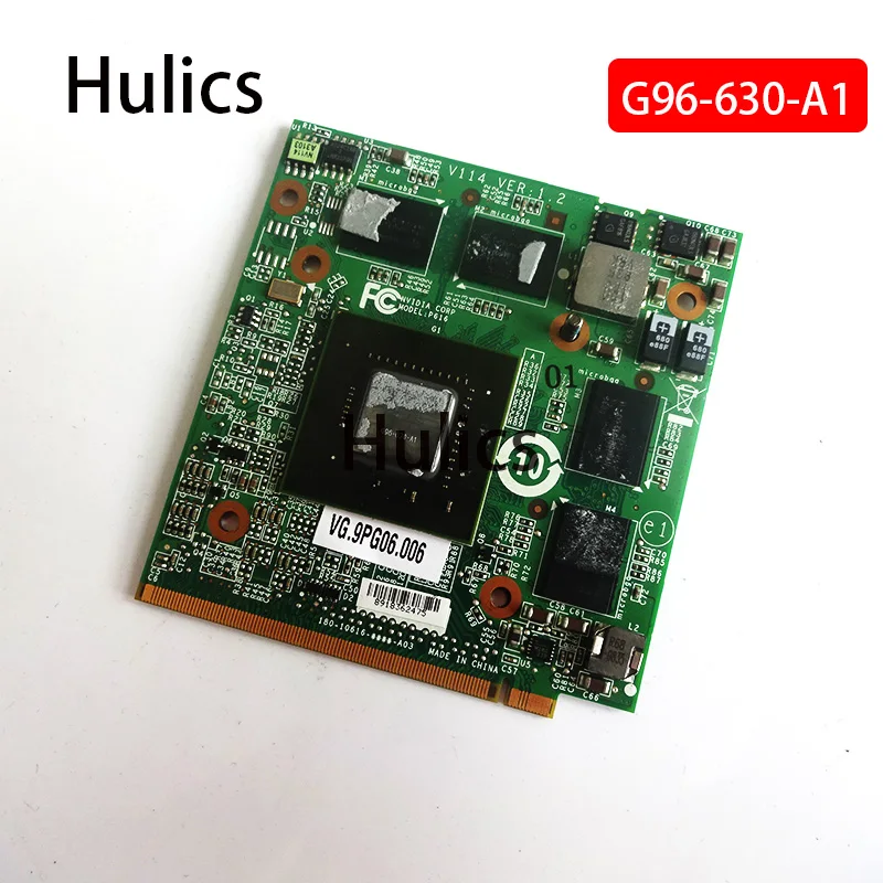 Hulics оригинальный G96 630 A1 для ноутбука Acer Aspire 6930G 6520G 6950G 5530G 7730G 5930G 5720G VG.9PG06.006 ноутбук