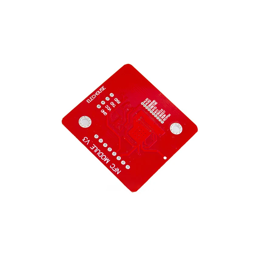 Комплект модуля N532 NFC RFID V3 4-контактный кабель с шагом 2 54 мм белая карта ключом 12P