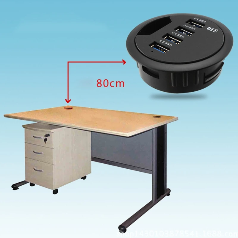 Сетевой адаптер питания с 4 USB портами 3 0 разветвитель для ПК настольного