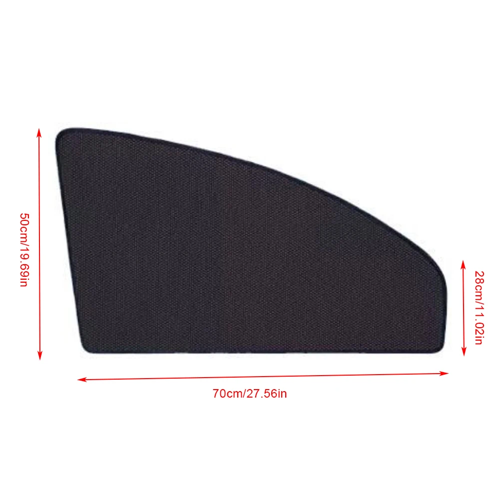 

Car Sun Shade Side Window Sunshade Cover Magnetic Front Rear Window Sun Shade Curtain for Sun Protection Mesh Car Accessories