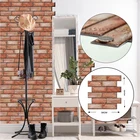 3D обои, имитация кирпича, обои, самоклеящаяся бумага, декоративная бумага, фон для стены, декоративная бумага