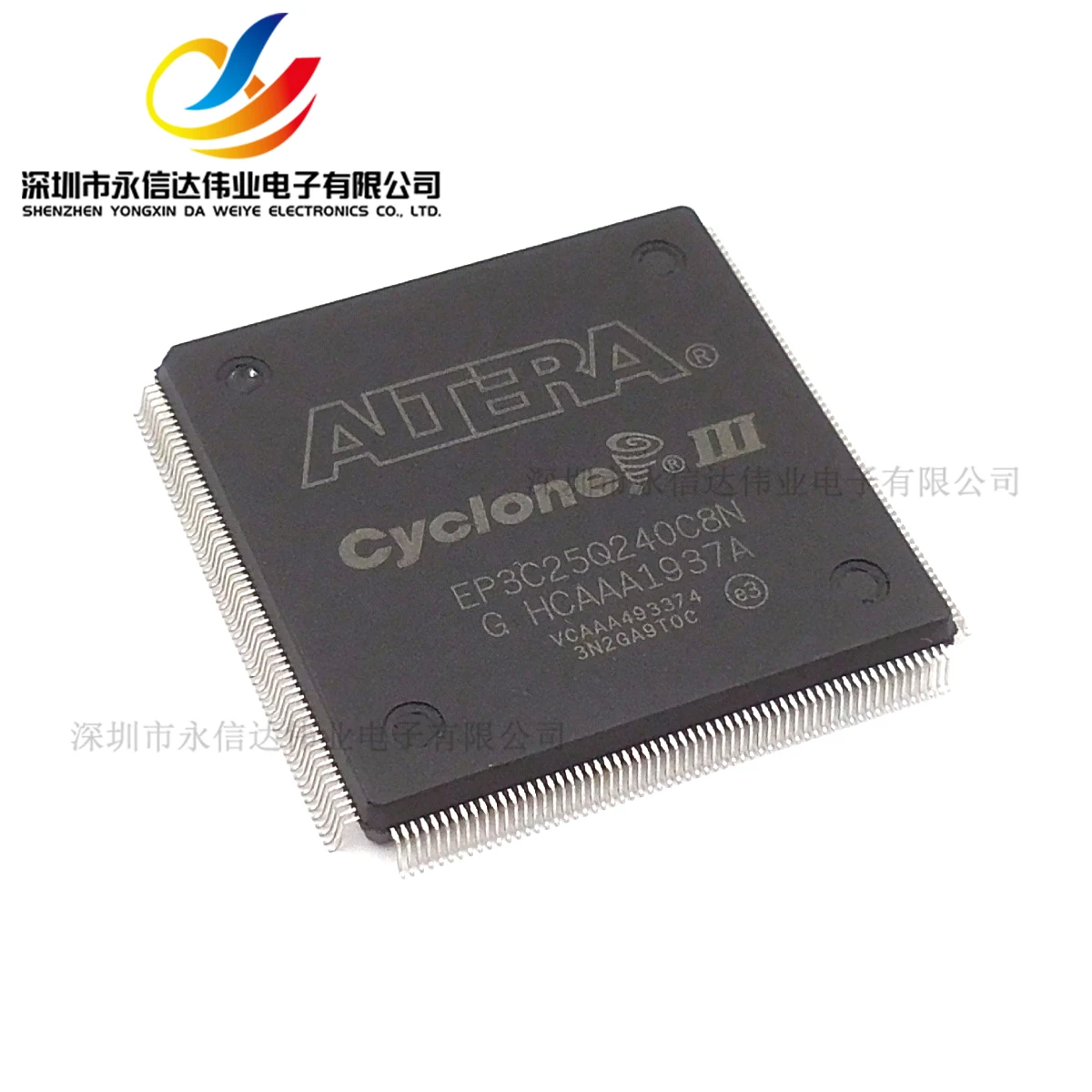 100% новый и оригинальный EP3C25Q240C8N QFP-240 FPGA- IC | Электроника