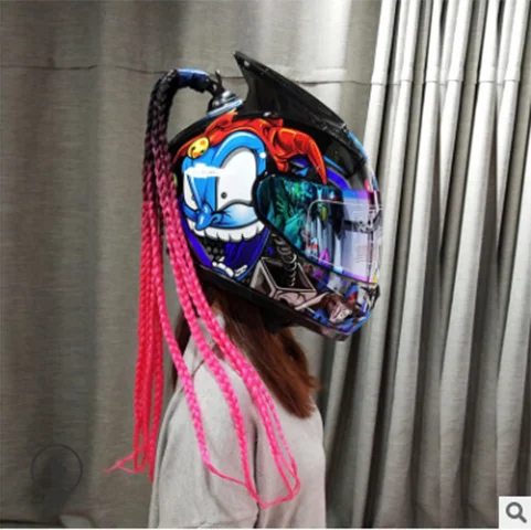 Мотоциклетный шлем полузакрытый четыре сезона летний безопасный локомотив