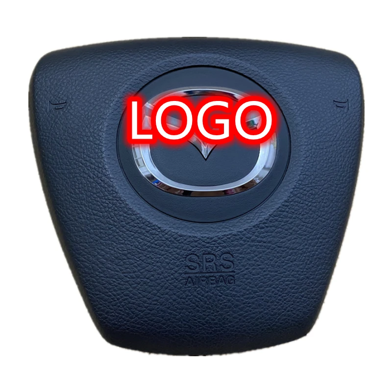 

For Mazda Ruiyi M6 Car Accessories Steering wheel cover Panel Horn cover