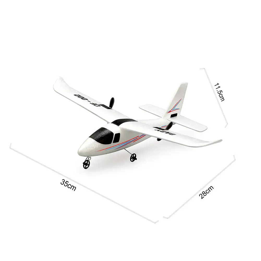RCtown дистанционное управление AircraftGlider QF 002 352 мм Wingspan 2 4G 2CH RTF EPP Craft Foam Electric Outdoor Fixed