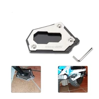 motorcycle cnc kickstand stand extension plate for bmw r1200gs lc k50 r1200gs adventure lc k51 r 1200 gs side stand enlarge