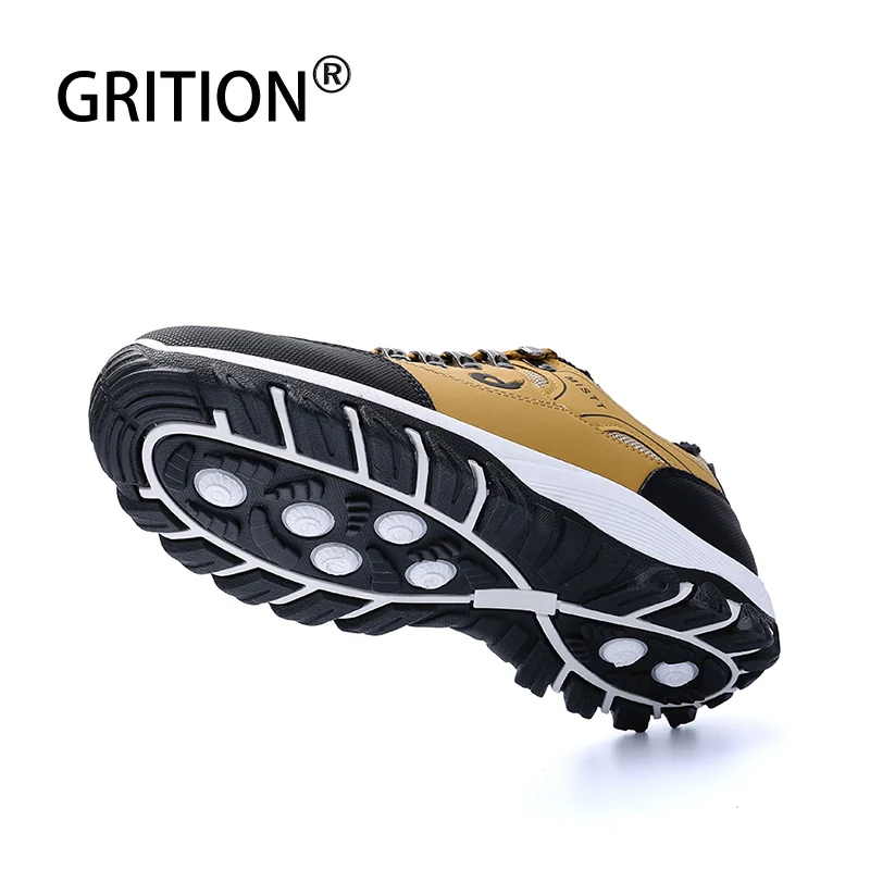 GRITION мужские походные ботинки уличная зимняя обувь для скалолазания Новое