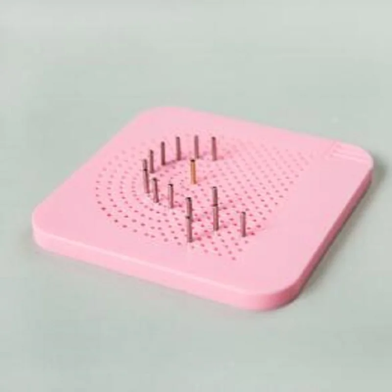 Ручной работы квилтер сетка руководство для Бумага складной крафт Рюш