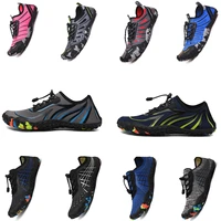 2022 new adult wading shoes aqua shoes mens hiking shoes five finger shoes riding shoes women outdoor hiking shoes 36 46