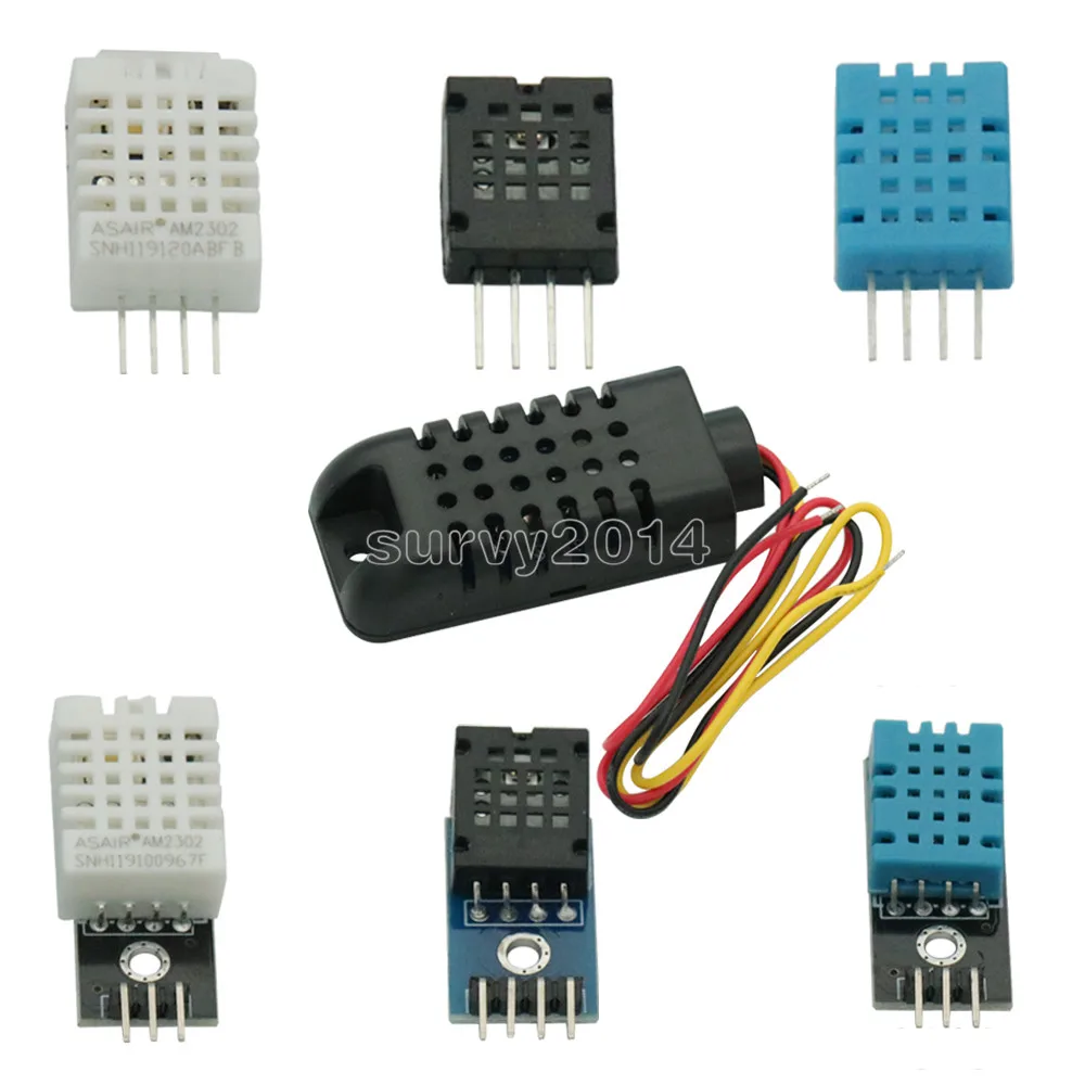 Цифровой датчик температуры и влажности DHT11 DHT22 AM2302B AM2301 AM2320, датчик температуры и влажности для Arduino AM2302