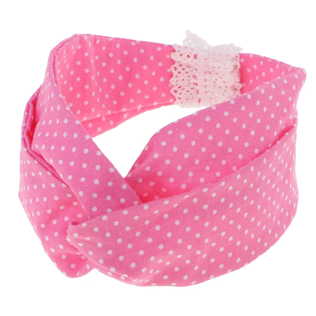 

For 12inch Blythe Doll Clothing Accessories - Twist Knot Hair Band Headband