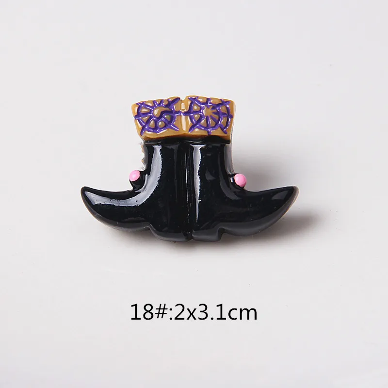 1PCS 1 шт. слайм Подвески кукла вуду Хэллоуин клейкие аксессуары бусины делая поставки со шнурком мешочек для DIY ремесла скрапбуки - Цвет: 1PCS