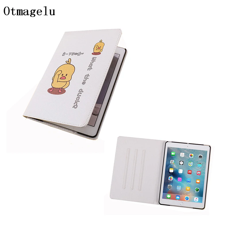 Новинка 2019 чехол для планшета с милым мультяшным утенком ipad Mini 1 2 3 защитный 4 5