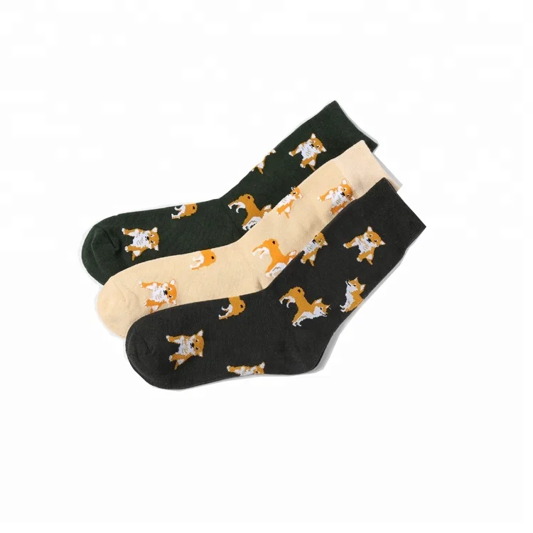 

Animal Series Jacquard Pile Stocking Importers Socks Women Cute Socks