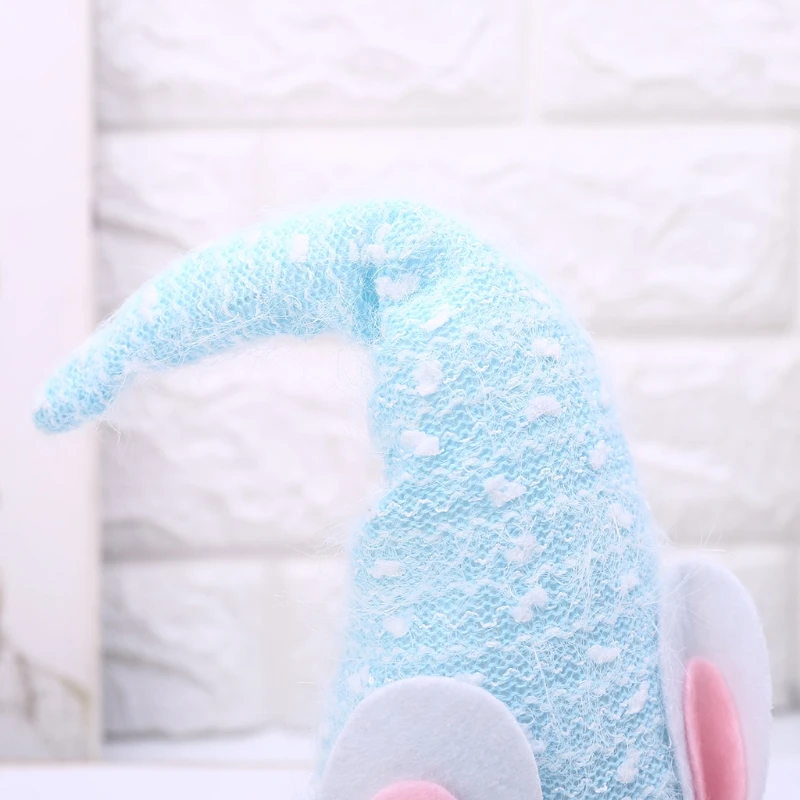

Easter Bunny Gnome Handmade Rabbit Plush Doll Ornaments Spring Kids Easter Gifts