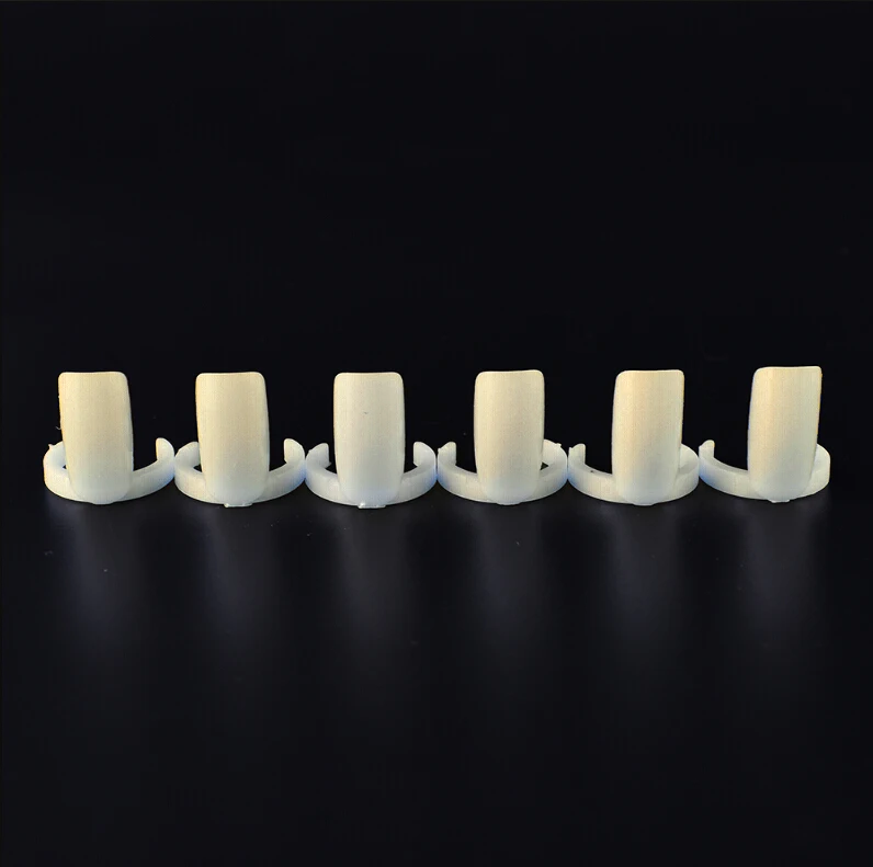 AACAR 50 шт. Симпатичные флаконы для дизайна ногтей кольца лака УФ гель цветной поп