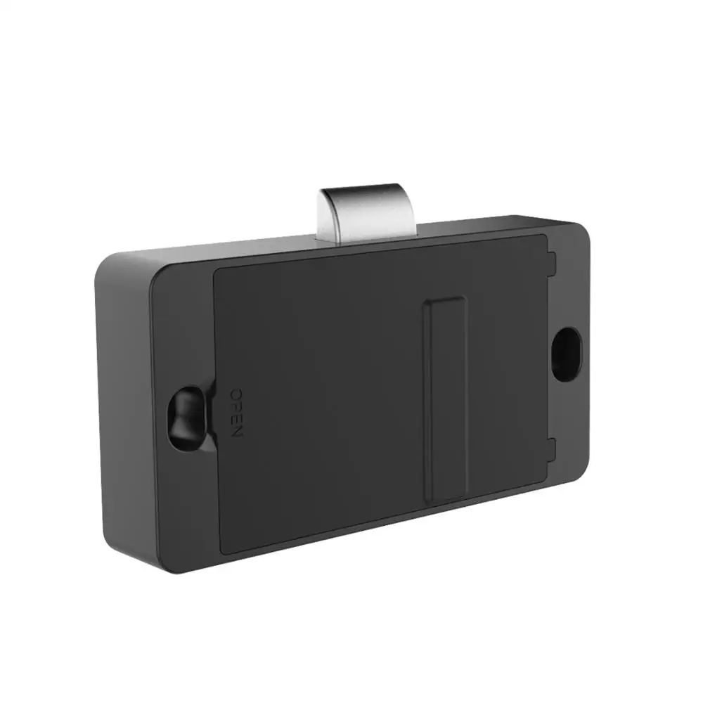 360 Degree Electronic Lock Drawer Door Fingerprint Storage Cabinet Security Keyless USB Rechargeable | Безопасность и защита