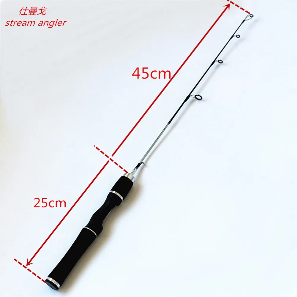 Удочка для подледной рыбалки высокое качество карбоновая зимняя Рыболовная