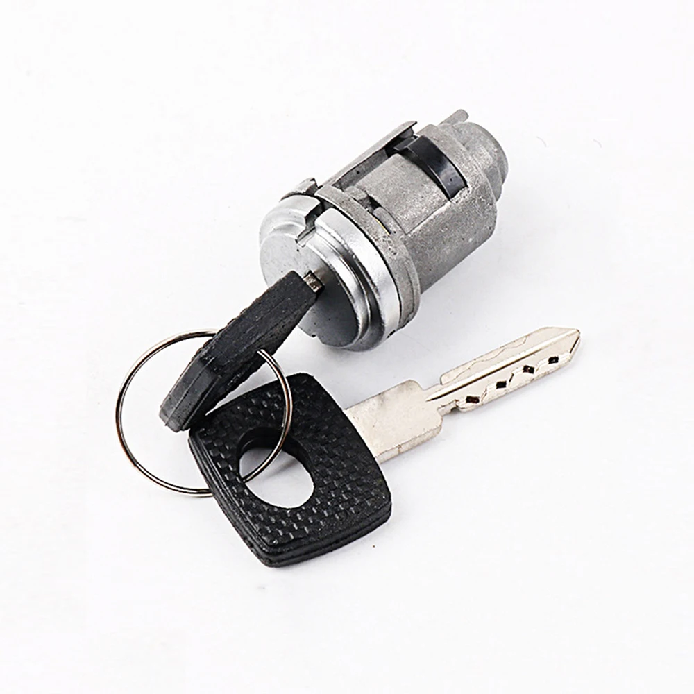Замок зажигания автомобиля OkeyTech цилиндрический замок с 2 ключами для Mercedes Benz W124