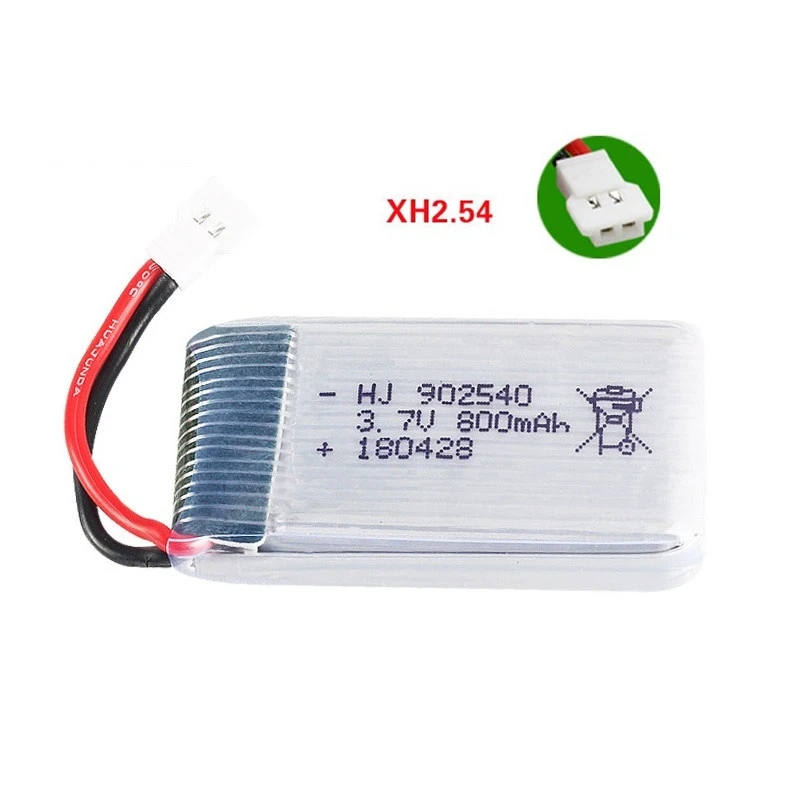 Аккумулятор Lipo 3 7 в 800 мАч для Syma X5 X5C X5SC X5SW TK M68 MJX X705C SG600 запасная часть