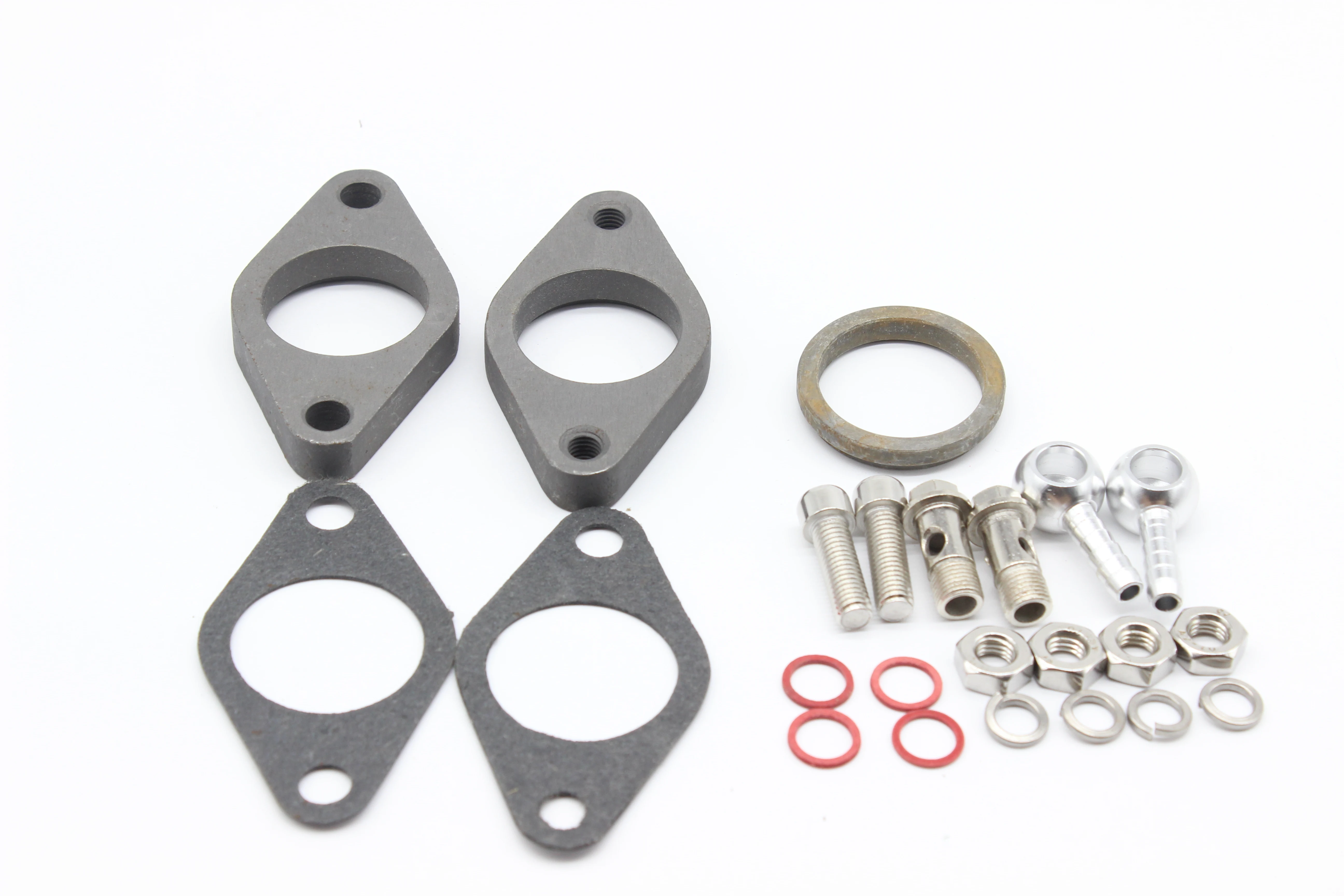 Универсальный внешний 38 мм TURBO WASTEGATE WG отвод + пружина PSI серебристый | Автомобили и