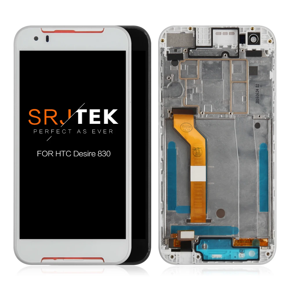 5,5 ''1920x1080 для htc Desire 830 ЖК-дисплей кодирующий преобразователь сенсорного экрана в сборе дигитайзер Запасные части