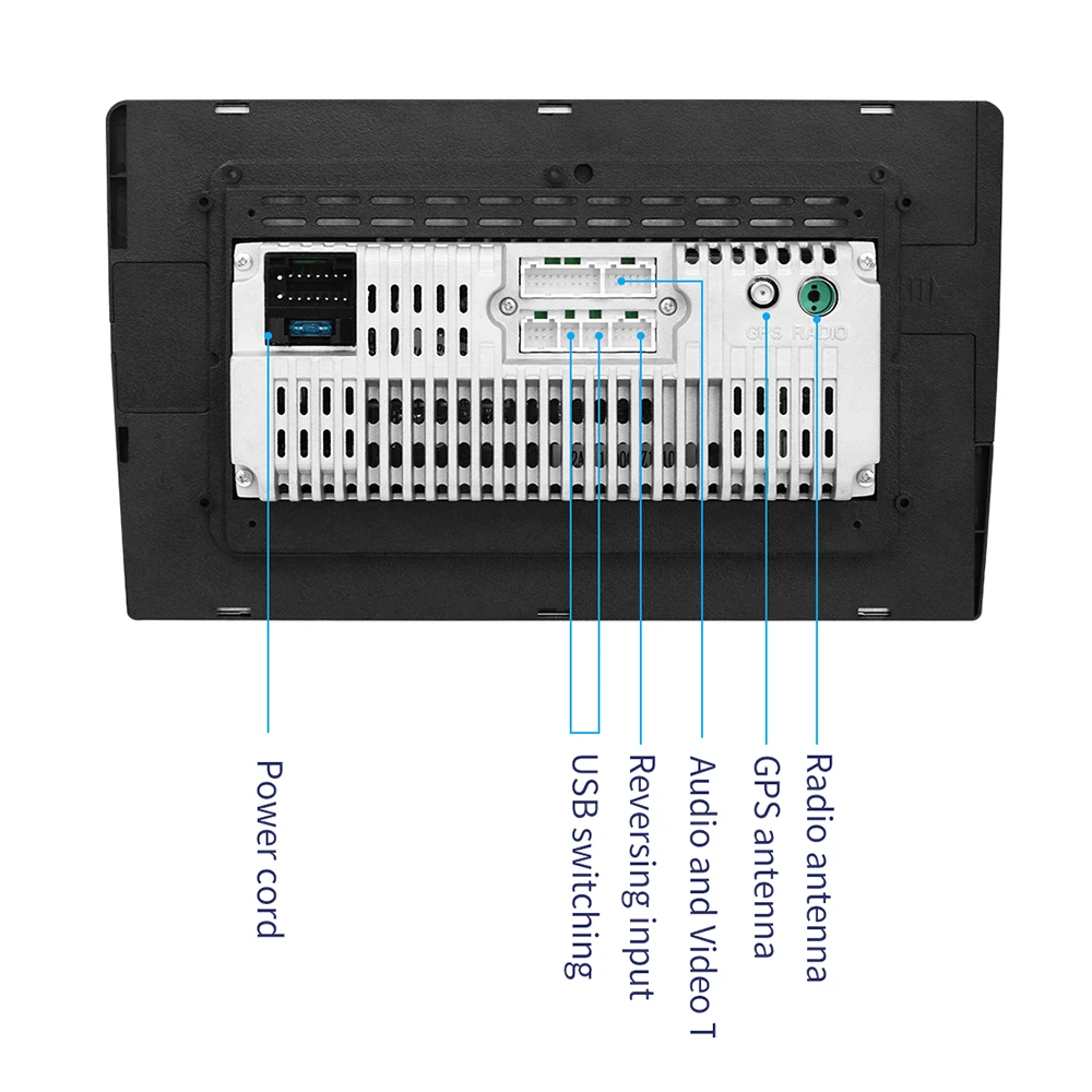 Универсальный автомобильный Android навигатор с полным сенсорным управлением gps
