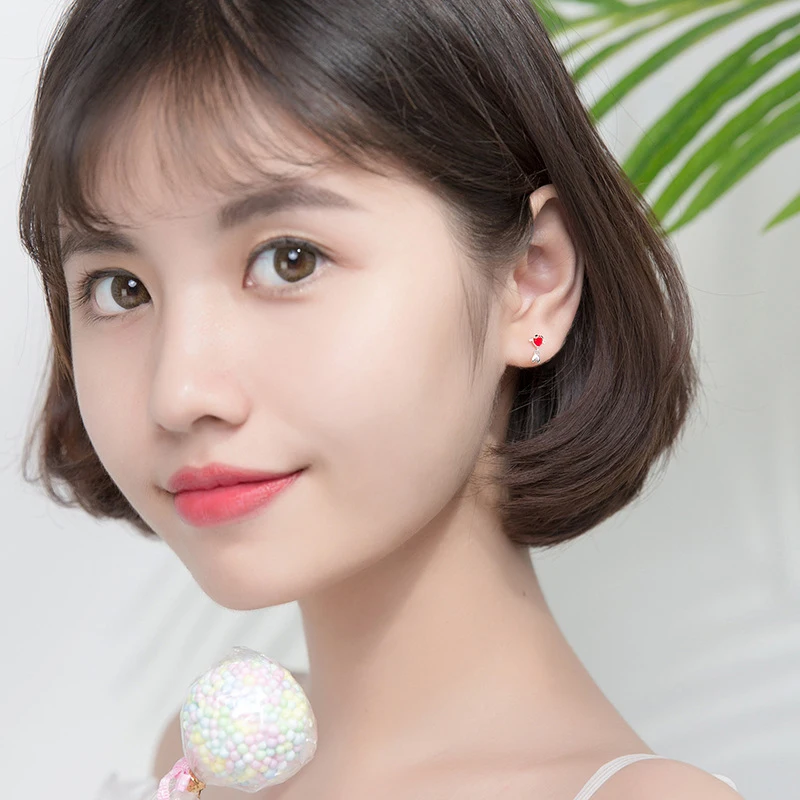 Modian модные изысканные и ушками животных булавки для женщин 925 стерлингового