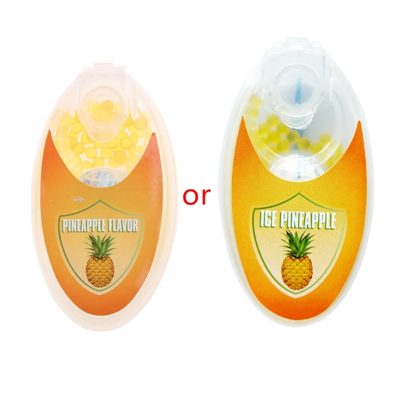 

100pcs Mix Fruit Flavor Menthol Capsule Mint Beads Explosion Pops Cigarette Filter Brush Ball for Smoking Holder Accessories