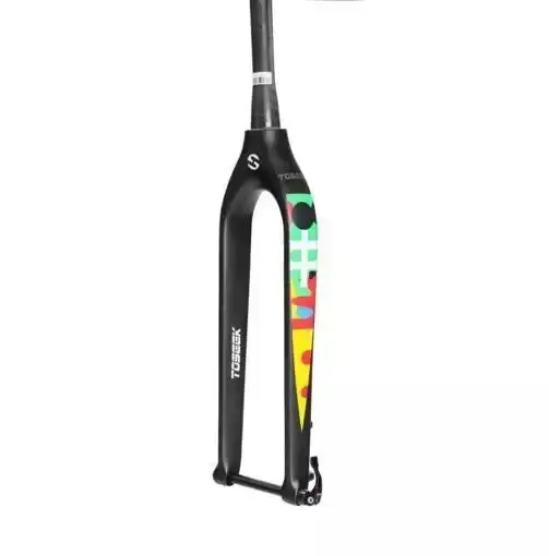 Коническая полностью углеродная MTB вилка 29er через ось Велосипедная 15 мм bicicletas