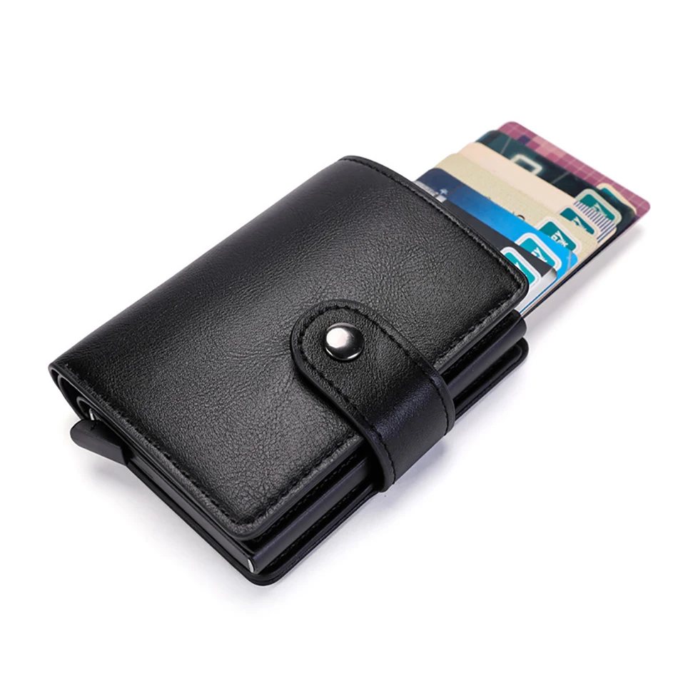 Держатель для кредитных карт с защитой от радиочастотной идентификации чехол